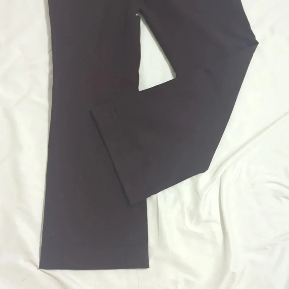 Ann Taylor Mid- Rise Bootcut Trousers, Color Brown Size 4P - Picture 8 of 13